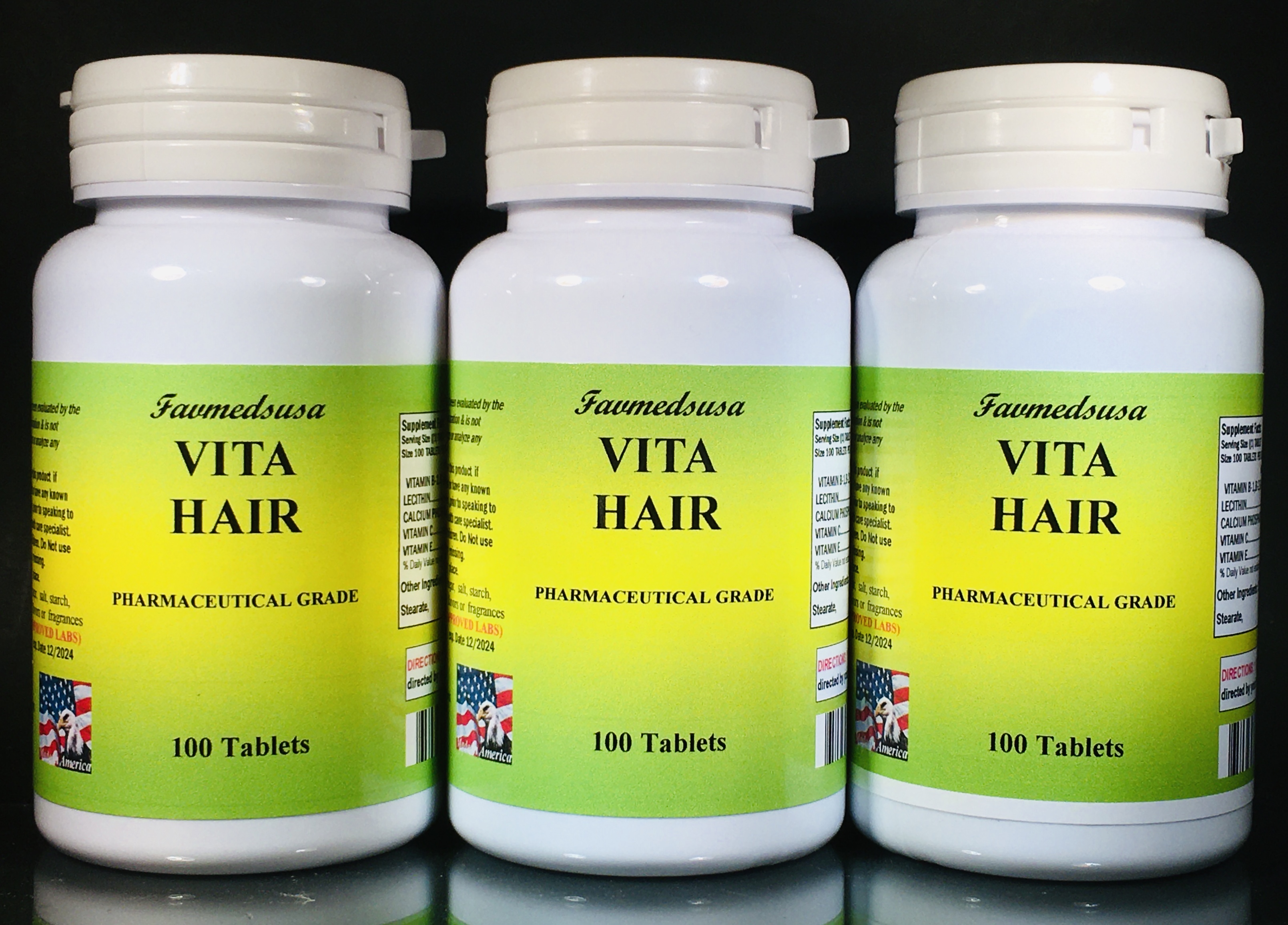 Vita Hair multivitamins - 300 (3x100) tablets